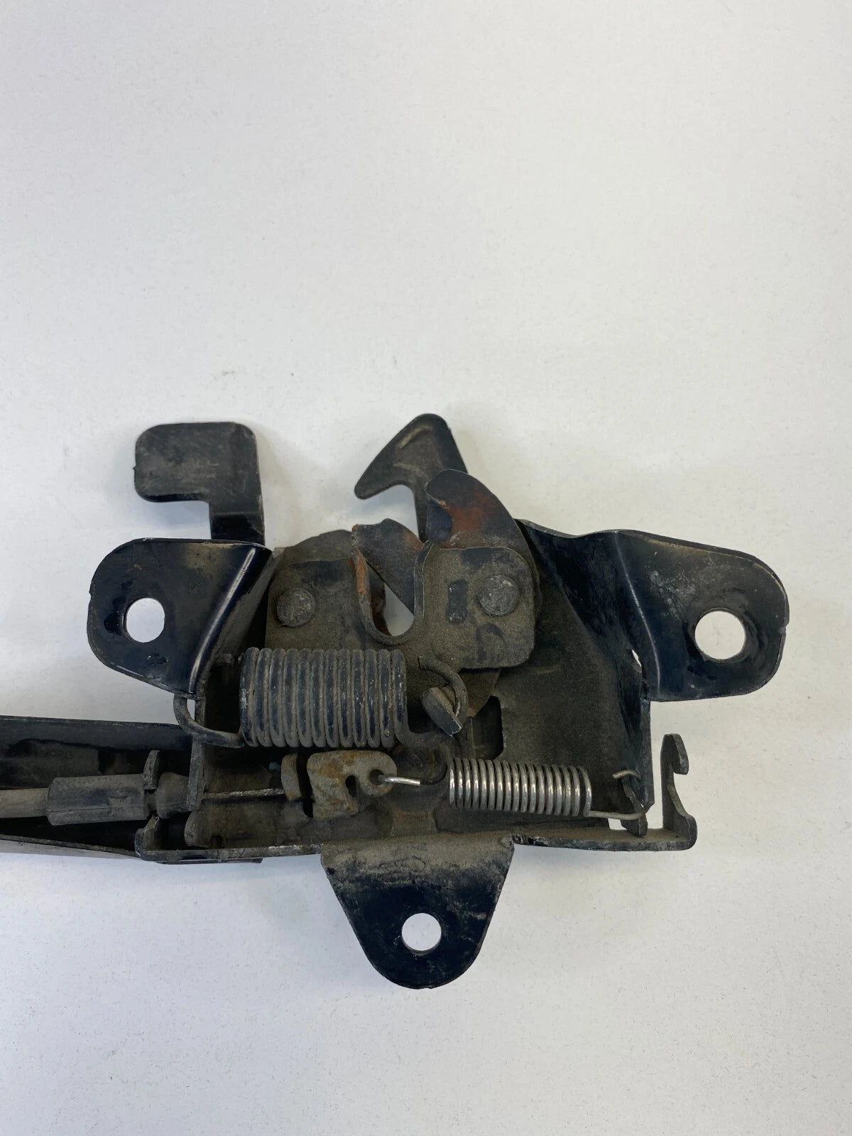 10 11 12 13 KIA FORTE SEDAN FRONT HOOD LOCK LATCH RELEASE ASSEMBLY OEM