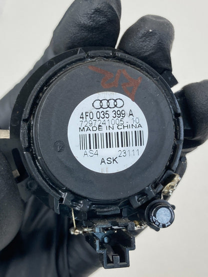 2009-2016 Audi A4 Quattro Rear Right Door Tweeter Speaker Audio 4F0035399A OEM