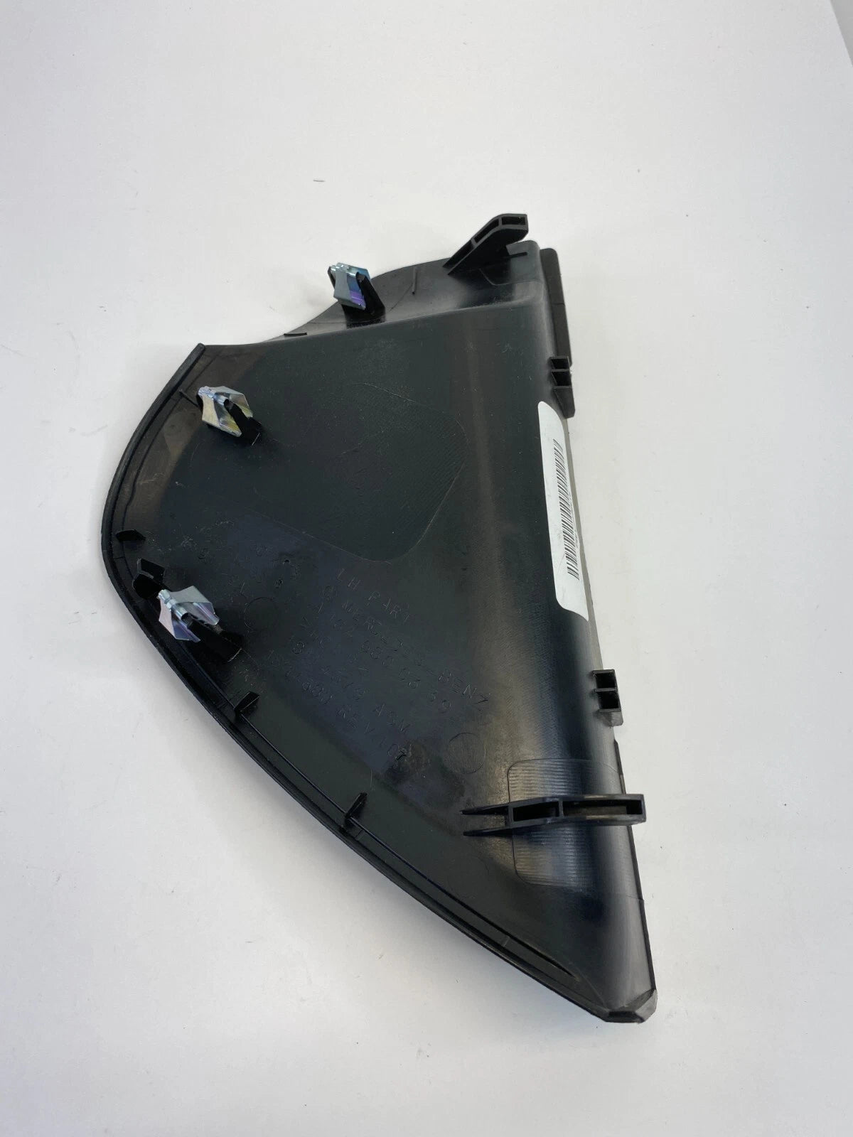 2006-2011 MERCEDES-BENZ ML 350 DASH LEFT SIDE END CAP COVER TRIM A1646800339 OEM