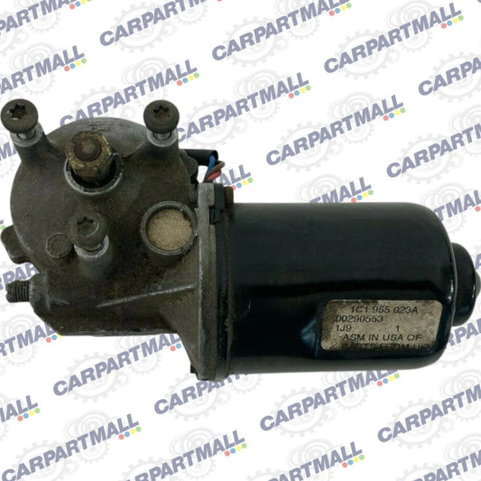 1998-2005 VOLKSWAGEN BEETLE FRONT WINDSHIELD WIPER MOTOR ASSEMBLY OEM 1C1955023A