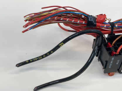 1998-2002 MERCEDES-BENZ E430 REAR TRUNK FUSE RELAY BOX BLOCK 001-545-95-01 OEM