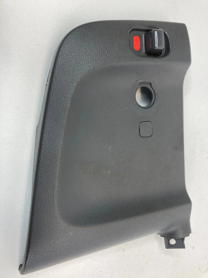2007-2010 KIA SEDONA REAR RIGHT SLIDING DOOR INNER HANDLE BEZEL COVER 836214D000