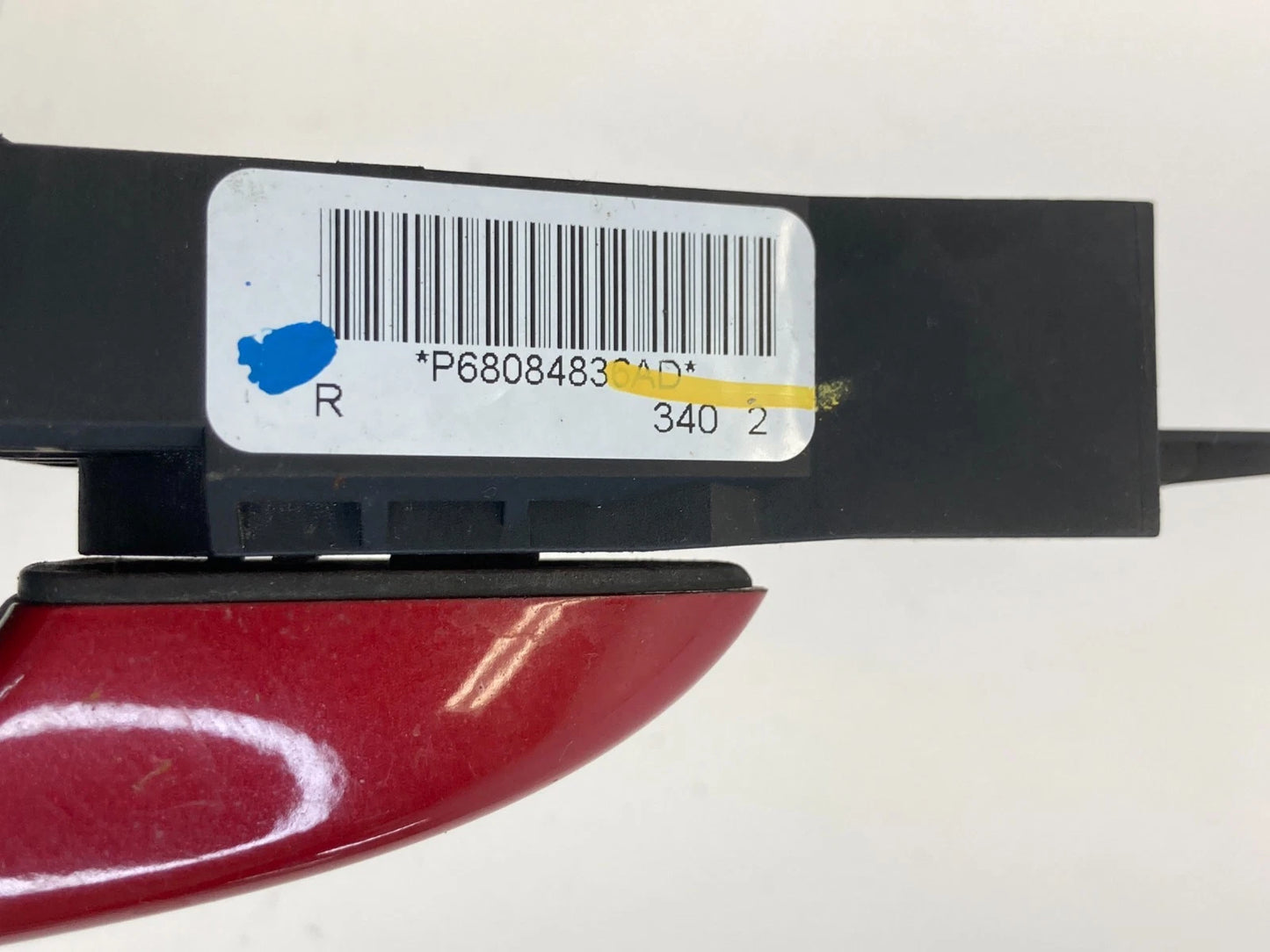 13-16 Dodge Dart Front Right Passenger Side Exterior Door Handle P68084836AD OEM