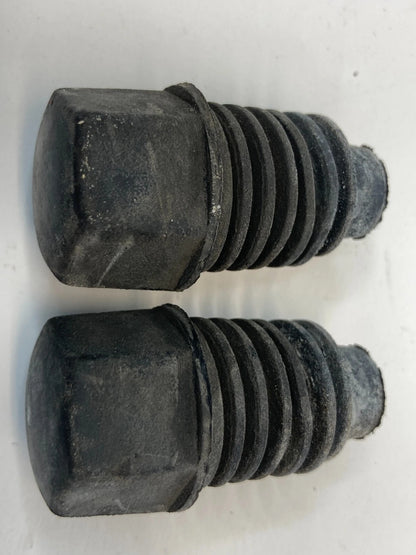 2008-2017 CHEVROLET EQUINOX FRONT HOOD RUBBER CUSHION BUFFER STOPPER BUMPER SET