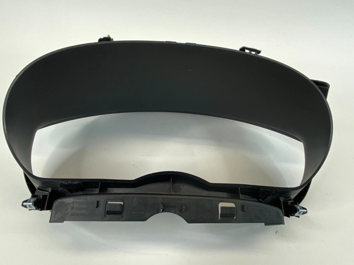 2007-2012 NISSAN SENTRA SPEEDOMETER INSTRUMENT CLUSTER BEZEL COVER 68240-ET000