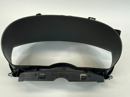 2007-2012 NISSAN SENTRA SPEEDOMETER INSTRUMENT CLUSTER BEZEL COVER 68240-ET000