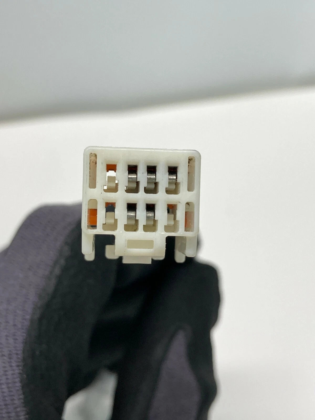 2002-2006 MAZDA MPV LEFT DRIVER SIDE VIEW POWER DOOR MIRROR LH E11015513 OEM