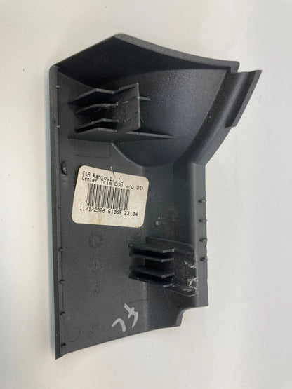 2005-2010 CHEVROLET COBALT CENTER DASH LEFT SIDE TRIM PANEL MOLDING BEZEL OEM