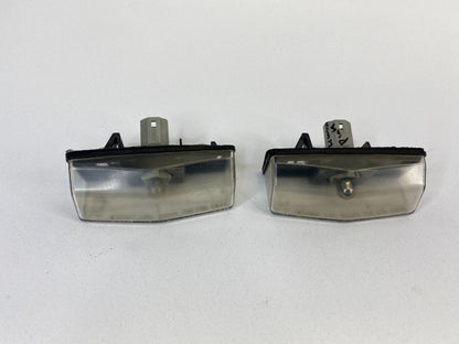 2004 05 06 07 08 2009 Toyota Prius Rear Trunk License Plate Light Lamp Pair Set