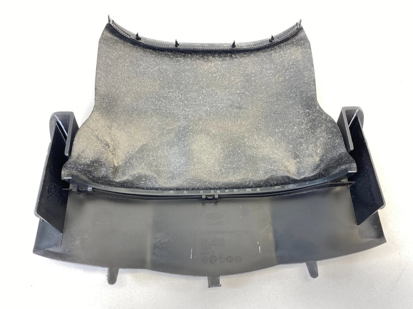 12-18 FORD FOCUS STEERING COLUMN UPPER BACK COVER SHROUD TRIM BM51-A04291-ABW