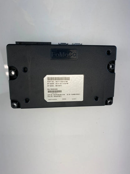 2008-2011 FORD FOCUS SYNC COMMUNICATION CONTROL MODULE COMPUTER UNIT BG1T-14D212