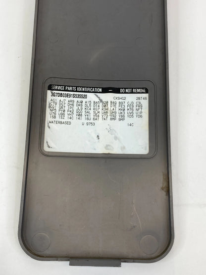 2001-2005 PONTIAC AZTEK REAR HATCH SPARE TIRE JACK ACCESS COVER TRIM BEZEL OEM