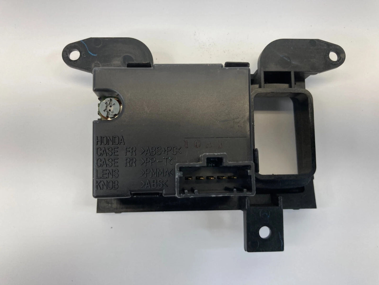 1999-2004 HONDA ODYSSEY CENTER DASH DIGITAL CLOCK DISPLAY TRIM BEZEL OEM