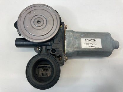 2002-2006 Toyota Camry Rear Right Passenger Side Door Window Motor 85720-AA050