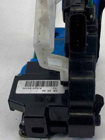 2013-2017 HYUNDAI ELANTRA GT REAR RIGHT SIDE DOOR LOCK LATCH ACTUATOR 81420A5100