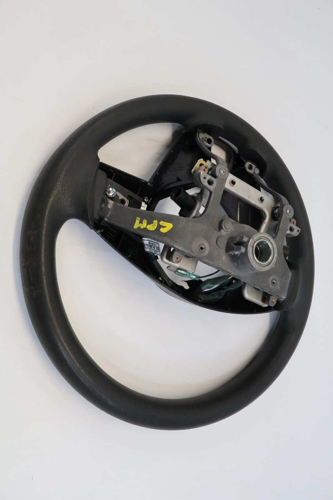 2012 2013 KIA SOUL STEERING WHEEL WITH AUDIO PHONE CONTROLS ASSEMBLY OEM