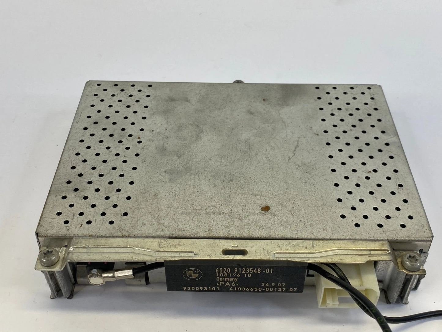 2008 BMW E60 535XI VISTEON HD RADIO TUNER RECEIVER MODULE OEM 65129119363