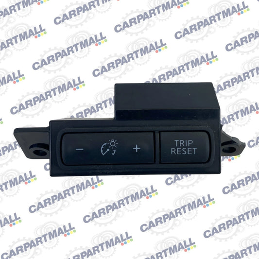 13-18 Nissan Altima Front Dash Panel Trip Reset Speedometer Button Switch OEM