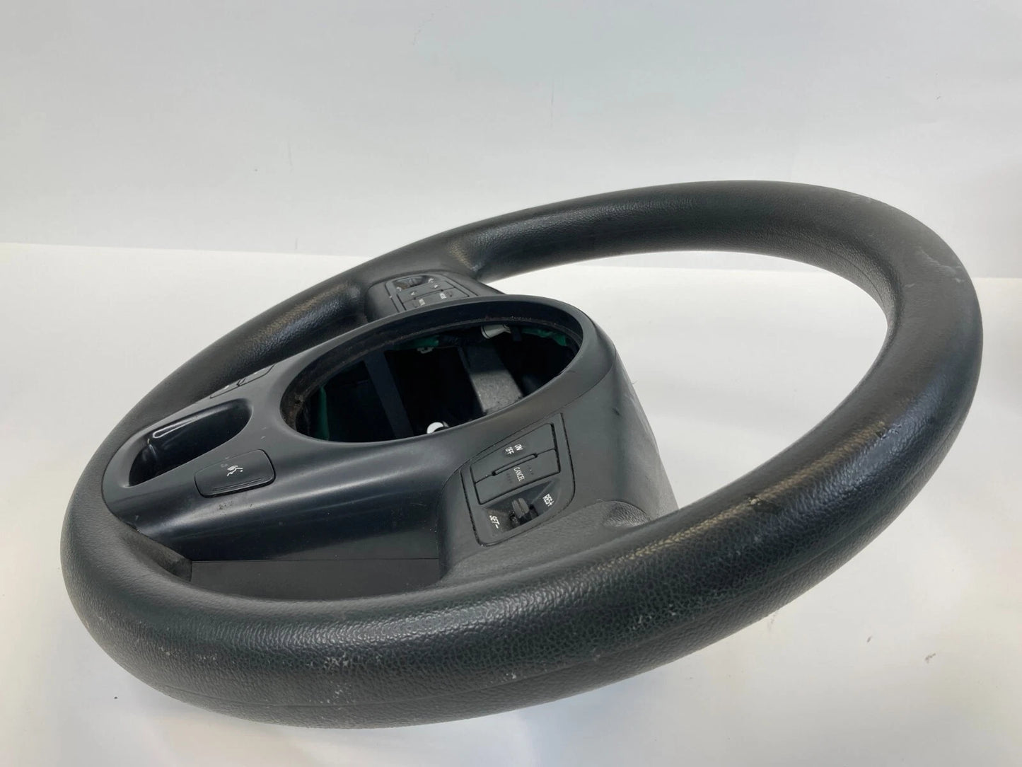 10 11 12 13 KIA FORTE KOUP STEERING WHEEL MULTIFUNCTION W/ CRUISE CONTROL SWITCH