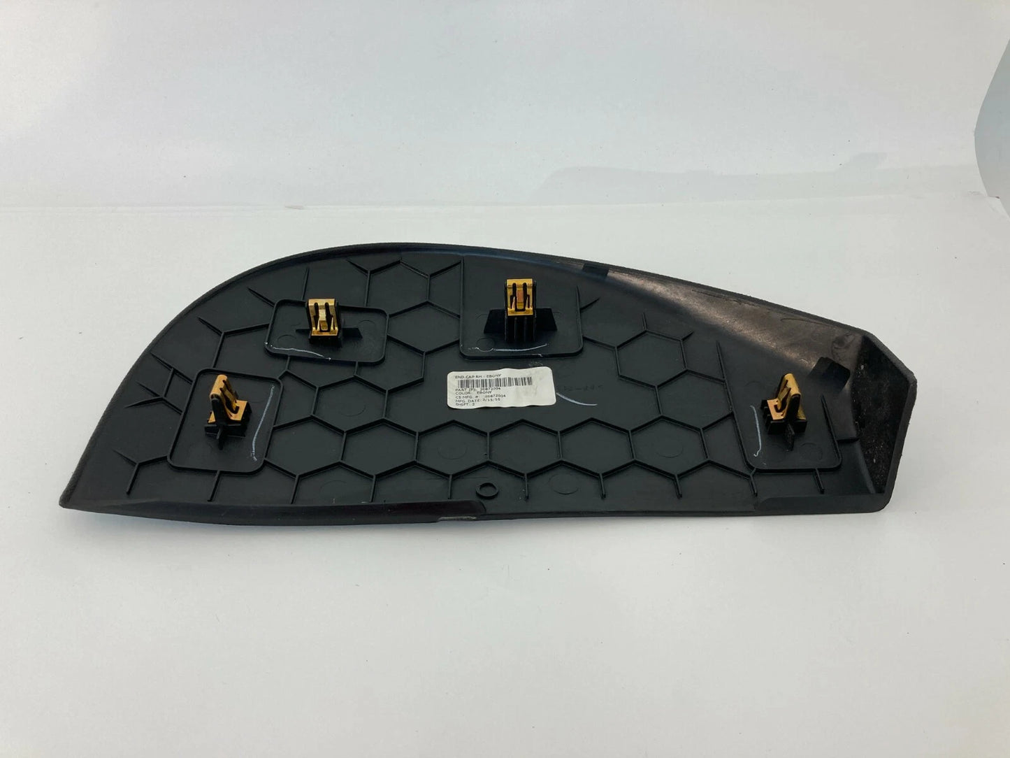 07-10 SATURN OUTLOOK FRONT RIGHT PASSENGER SIDE DASH END TRIM COVER 20872004