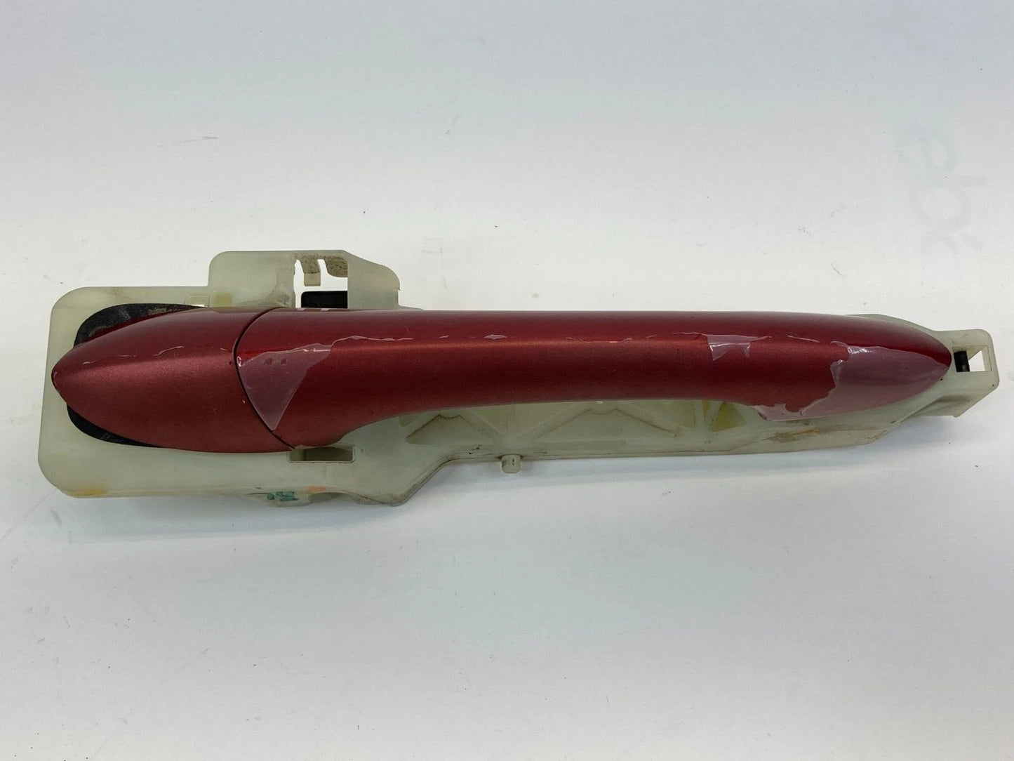 2011-2014 HYUNDAI SONATA GLS REAR LEFT EXTERIOR DOOR HANDLE ASSEMBLY RED OEM