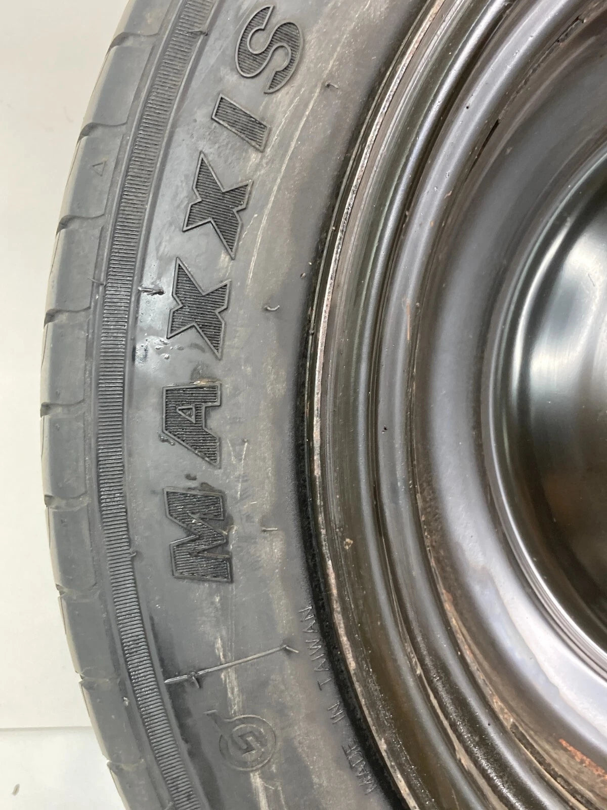 2012-2018 FORD FOCUS EMERGENCY SPARE TIRE WHEEL COMPACT T125/80 R16 E4-0233368