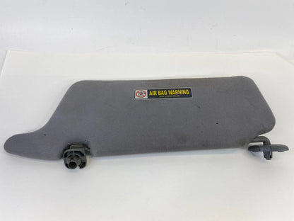 2001-2005 HONDA CIVIC ROOF RIGHT PASSENGER SIDE SUNVISOR SUN VISOR SHADE OEM