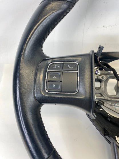 2013-2016 Dodge Dart Steering Wheel W/ Audio & Cruise Control 1ZX28DX9AE OEM