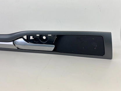13-16 FORD FUSION REAR LEFT SIDE INTERIOR DOOR HANDLE W/ BEZEL TRIM DS7318C927AA