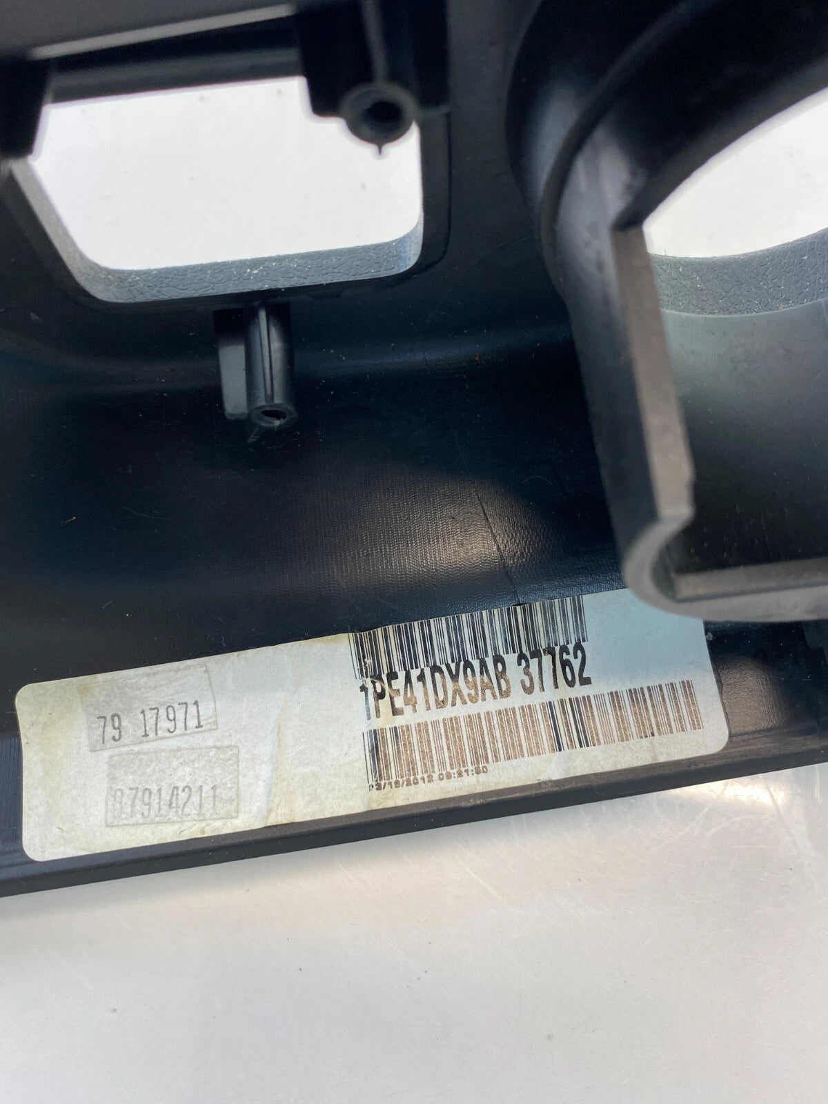 2012 2015 RAM CARGO VAN C/V DASHBOARD HEADLIGHT SWITCH COVER BEZEL 1PE41DX9AB