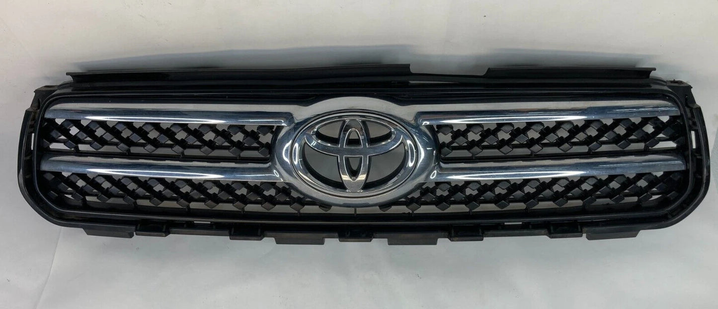 06 07 08 TOYOTA RAV4 LIMITED 2.4L L4 FRONT GRILL GRILLE ASSEMBLY 53101-42190 OEM