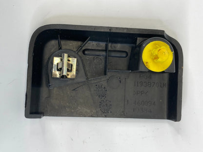 07-12 GMC ACADIA 09-12 TRAVERSE FRONT LEFT SEAT TRACK BOLT COVER TRIM 1193870