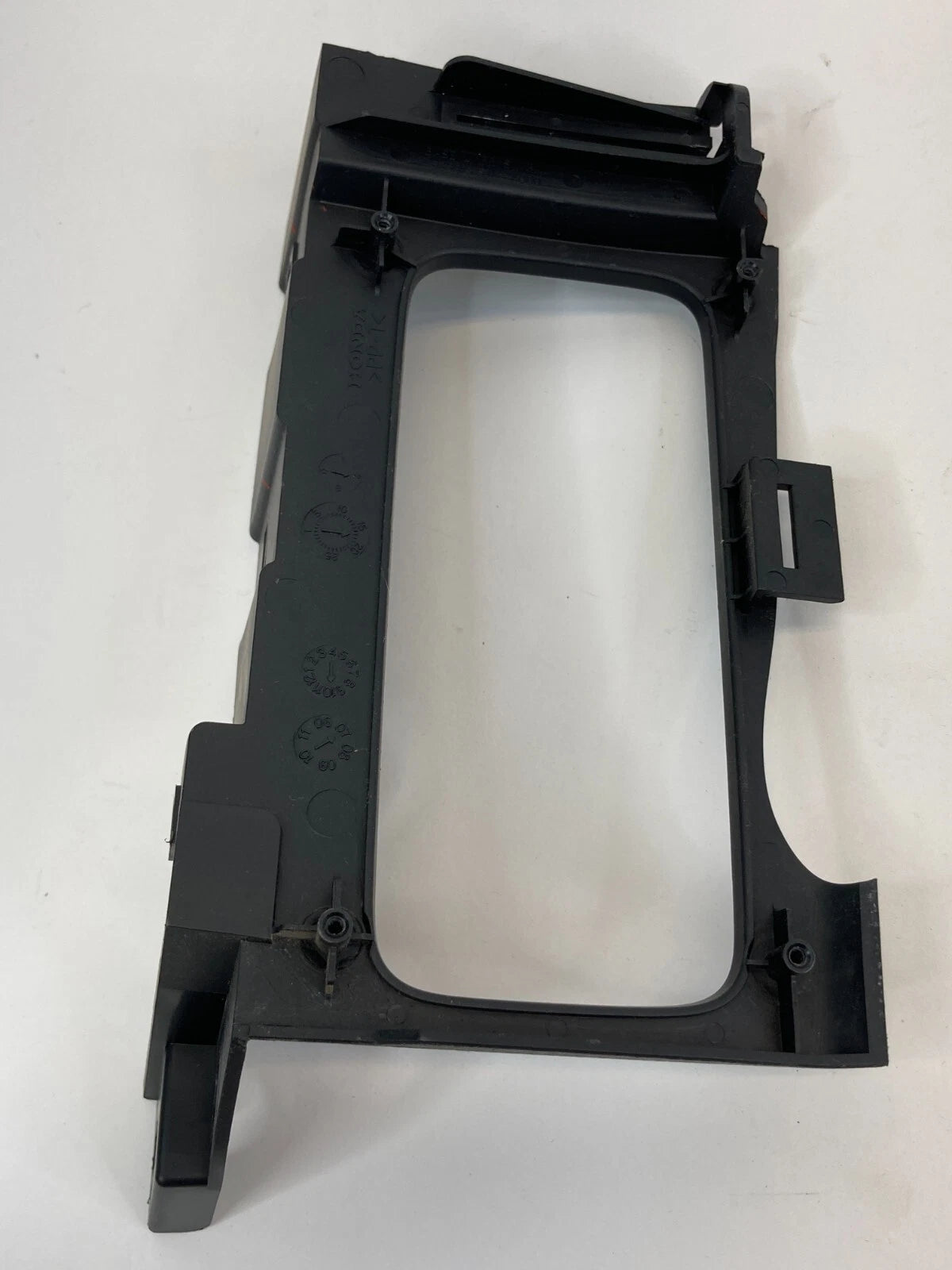 07-09 ACURA RDX FRONT LEFT WINDOW SWITCH BASE PANEL COVER TRIM 83591-STK-A000