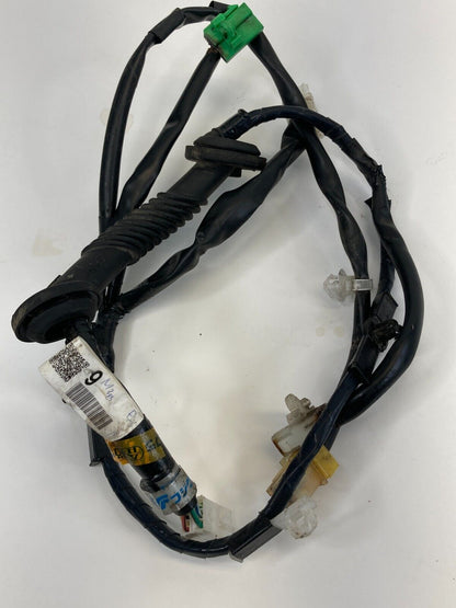 03-08 Subaru Forester Rear Right Side Door Wire Wiring Harness 81822SA100 OEM