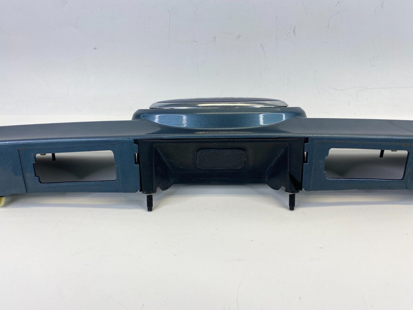 08-12 Ford Escape Tailgate Lid License Plate Bezel Trim Molding 8L84-78425A22