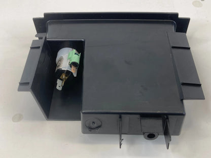 03-11 SAAB 9-3 CENTER CONSOLE STORAGE COMPARTMENT W/ POWER OUTLET 12806033 OEM