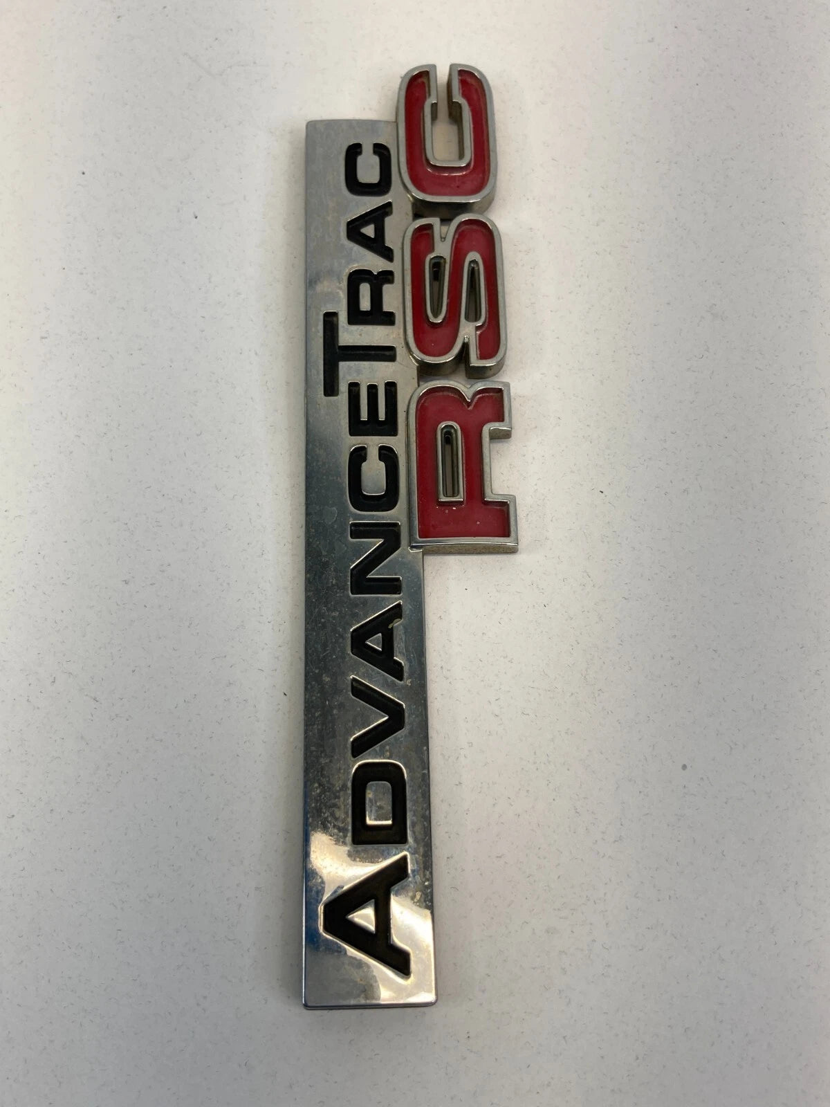 2006-2010 FORD EXPLORER REAR TRUNK ADVANCE TRAC RSC EMBLEM LOGO BADGE OEM