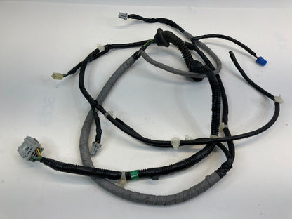 03-06 Honda Element Rear Trunk Lid Tailgate Wire Wiring Harness 32109-SCV-A001