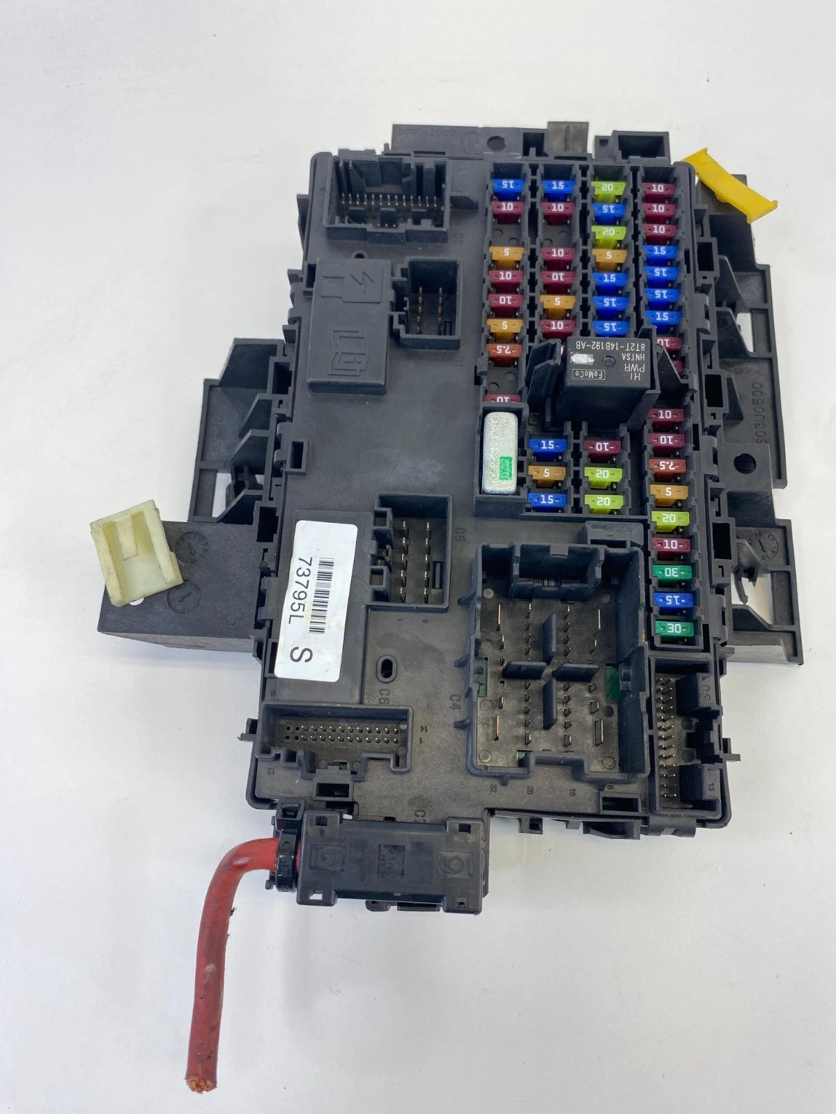 2014-2019 Ford Police Interceptor Sedan Interior Cabin Fuse Box Relay Dash Block