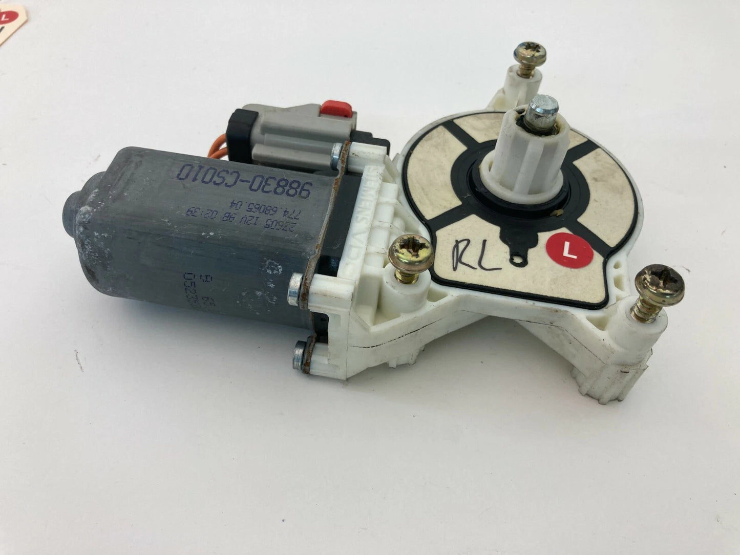 2004-2007 CHRYSLER PACIFICA REAR LEFT SIDE DOOR POWER WINDOW MOTOR 98830-CS010