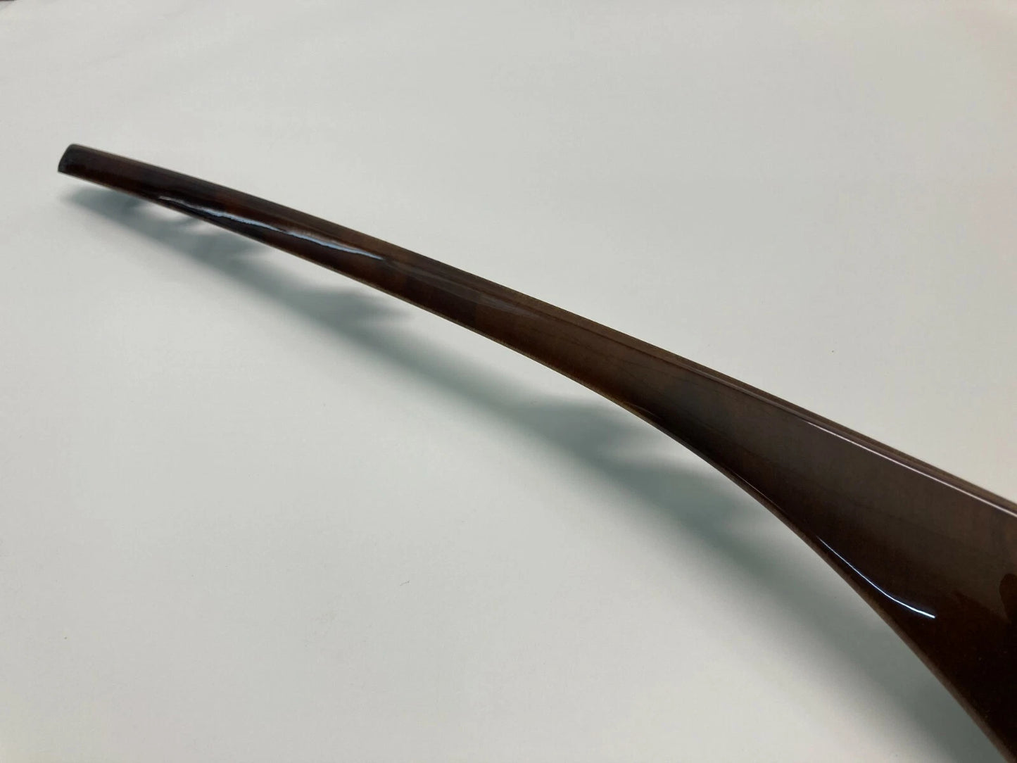 13-16 LINCOLN MKZ RR RH SIDE INNER DOOR HANDLE PANEL WOODGRAIN DP53F274W38A OEM