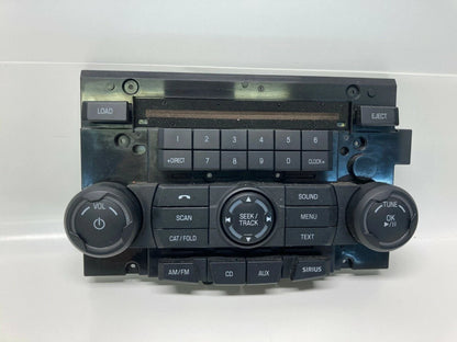 2009-2011 FORD FOCUS AUDIO RADIO CONTROL PANEL FACE PLATE 9S4T-18A802-AA OEM