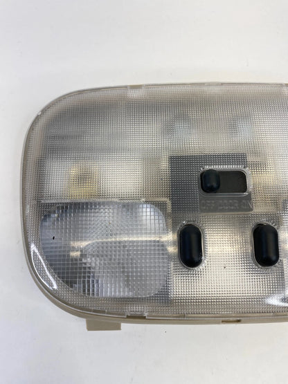 2003-2007 FORD ESCAPE ROOF OVERHEAD CENTER DOME MAP LIGHT LAMP ASSEMBLY OEM