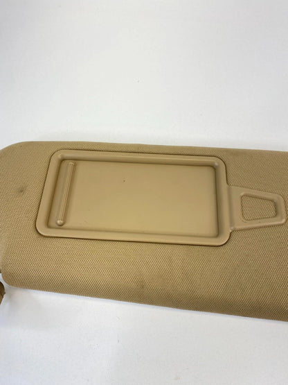 2012-2014 HYUNDAI SONATA W SUNROOF RIGHT PASSENGER SIDE SUNVISOR SUN VISOR