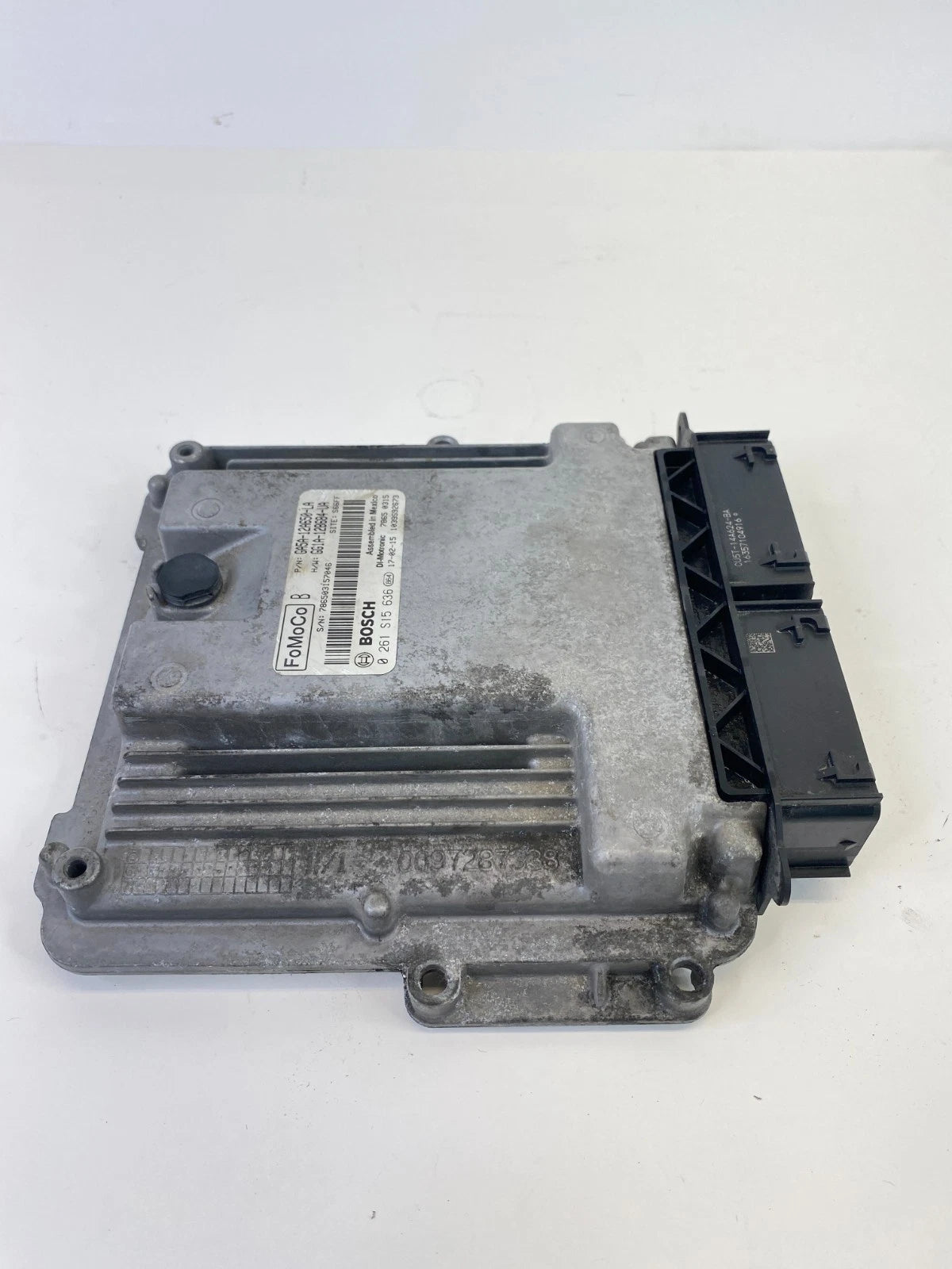 15-19 Ford Taurus Police Sedan 3.5L AT Engine Control Module ECM GG1A-12B684-UA