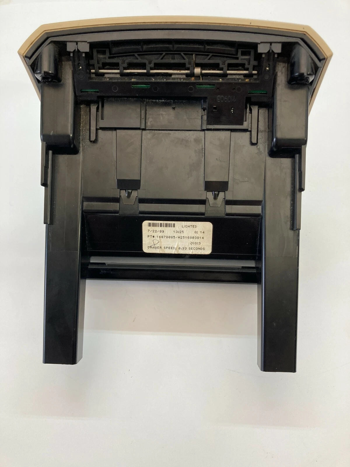 2006-2009 MERCEDES-BENZ R350 REAR CENTER CONSOLE CUP HOLDER ASSY A2516803814 OEM