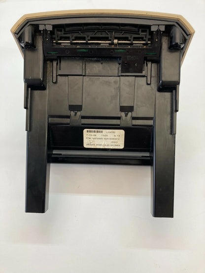 2006-2009 MERCEDES-BENZ R350 REAR CENTER CONSOLE CUP HOLDER ASSY A2516803814 OEM