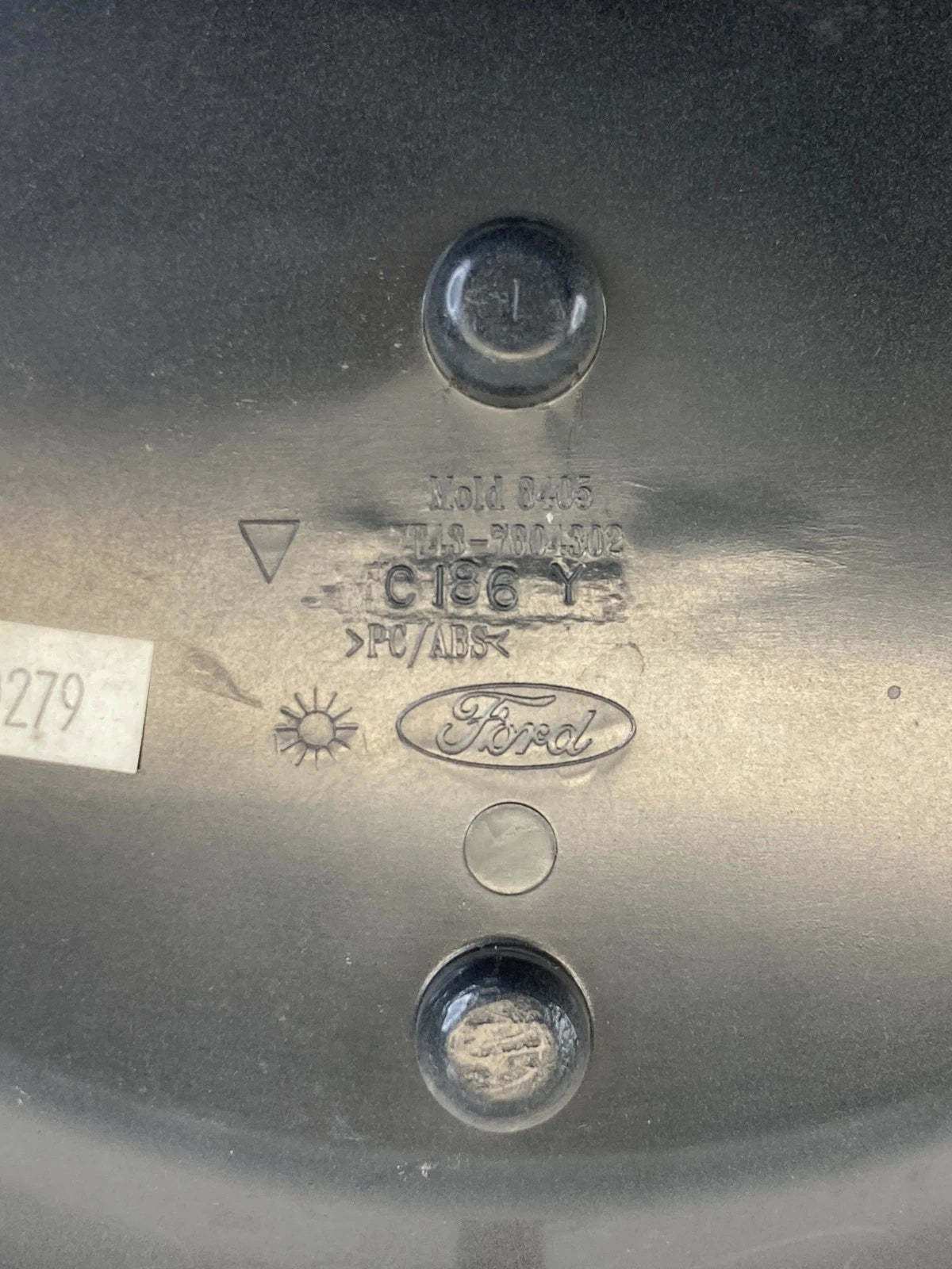 2007-2010 FORD EDGE CENTER UPPER DASH TRAY COVER BEZEL TRIM 7T43-7804302 OEM