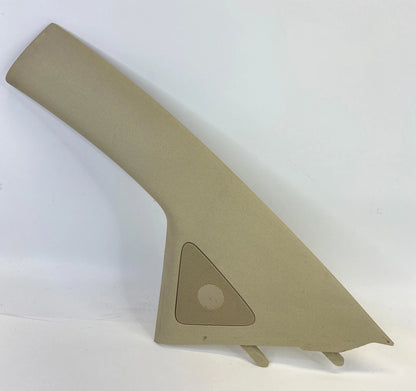98-10 VOLKSWAGEN NEW BEETLE LEFT DRIVER SIDE A PILLAR COVER TRIM 1C0-867-233Q