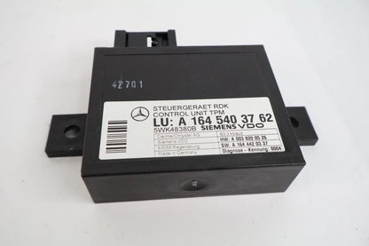 2006-2012 MERCEDES W211 R350 TIRE PRESSURE CONTROL MODULE TPMS OEM A1645403762